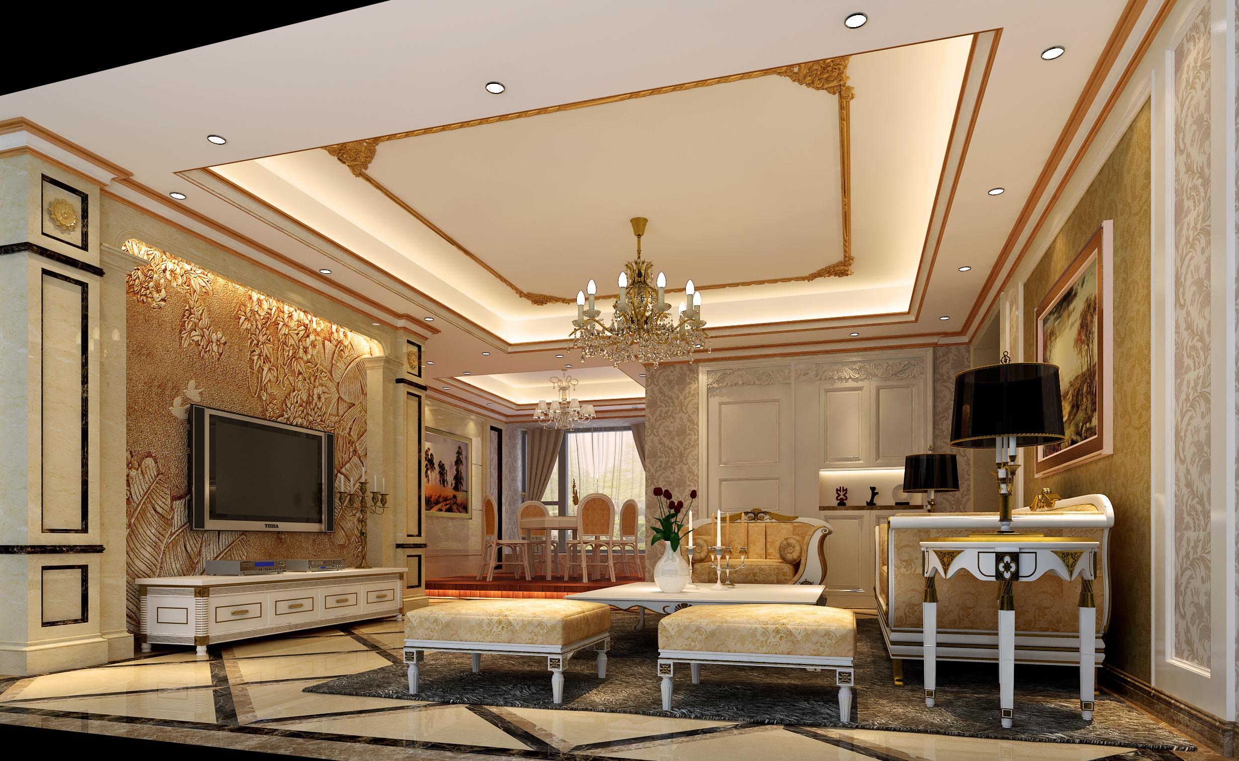 整體裝修歐式風格簡裝家裝