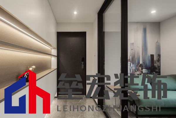 玄關(guān)餐邊柜電視柜一體化，超棒設(shè)計藏不住了！