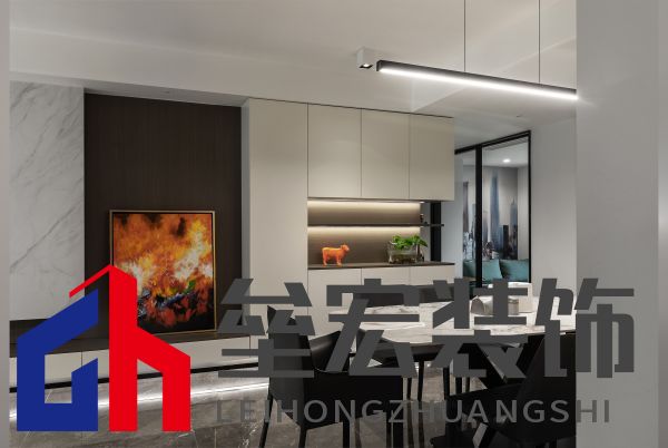 玄關(guān)餐邊柜電視柜一體化，超棒設(shè)計藏不住了！