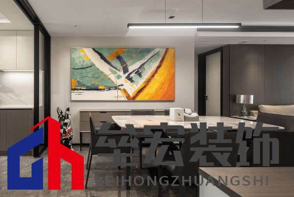 玄關(guān)餐邊柜電視柜一體化，超棒設(shè)計藏不住了！