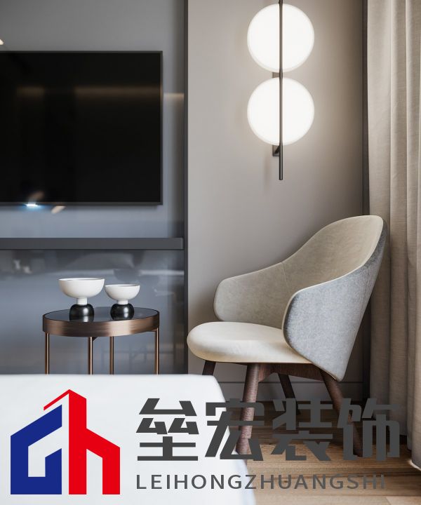 85㎡現(xiàn)代簡約風，“蘆灰+夏云綠”的搭配太贊