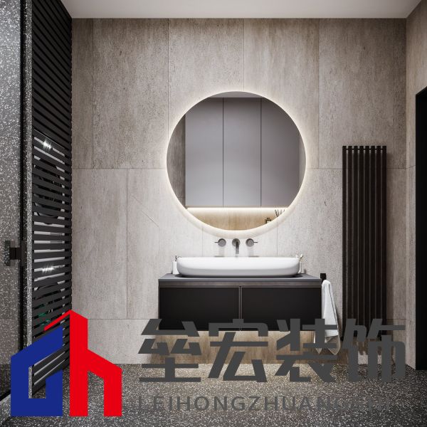 85㎡現(xiàn)代簡約風，“蘆灰+夏云綠”的搭配太贊