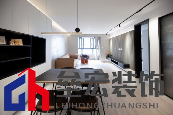 142㎡現(xiàn)代簡約丨 黑白格調(diào)下的溫柔空間！