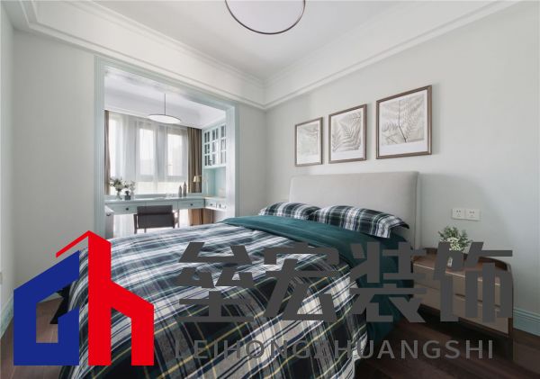 160㎡氣質(zhì)美式，彰顯大美至簡的高貴氣質(zhì)！