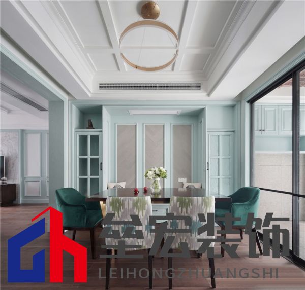 160㎡氣質(zhì)美式，彰顯大美至簡的高貴氣質(zhì)！