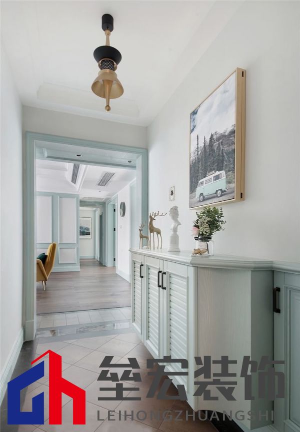 160㎡氣質(zhì)美式，彰顯大美至簡的高貴氣質(zhì)！