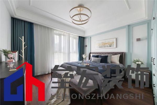 160㎡氣質(zhì)美式，彰顯大美至簡的高貴氣質(zhì)！