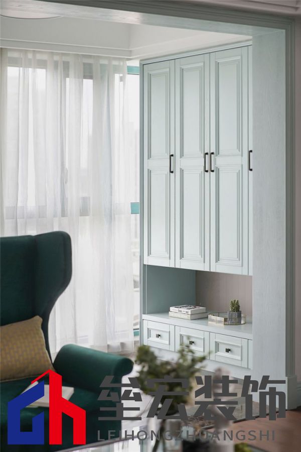 160㎡氣質(zhì)美式，彰顯大美至簡的高貴氣質(zhì)！