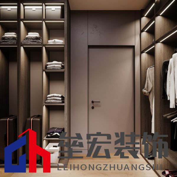 85㎡現(xiàn)代簡約風，“蘆灰+夏云綠”的搭配太贊