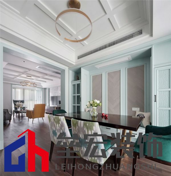 160㎡氣質(zhì)美式，彰顯大美至簡的高貴氣質(zhì)！