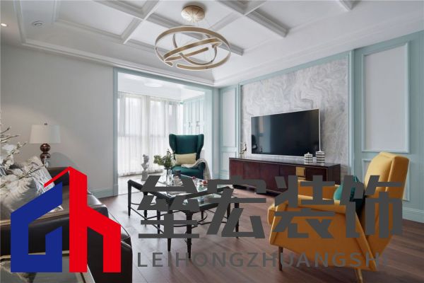 160㎡氣質(zhì)美式，彰顯大美至簡的高貴氣質(zhì)！