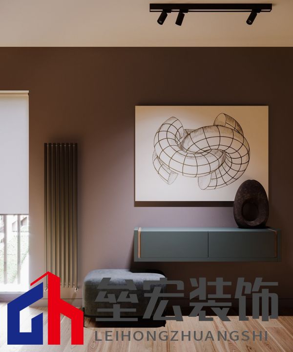 85㎡現(xiàn)代簡約風，“蘆灰+夏云綠”的搭配太贊