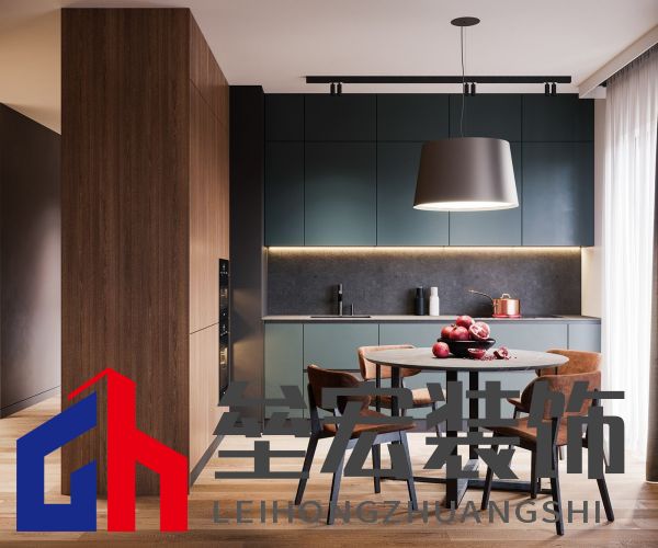 85㎡現(xiàn)代簡約風，“蘆灰+夏云綠”的搭配太贊