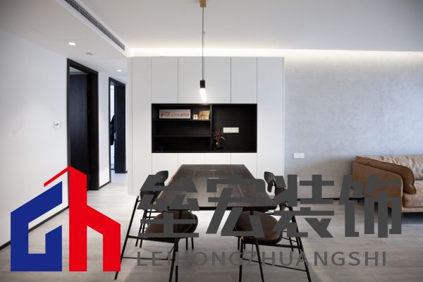 142㎡現(xiàn)代簡約丨 黑白格調(diào)下的溫柔空間！