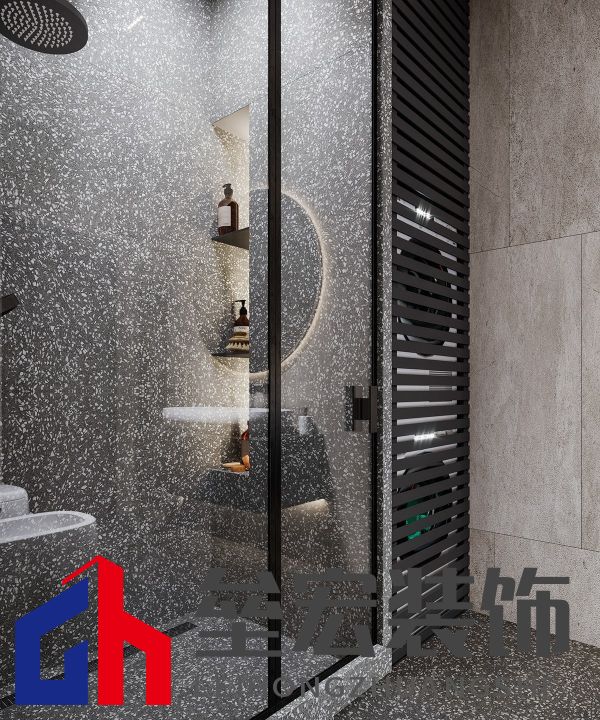 85㎡現(xiàn)代簡約風，“蘆灰+夏云綠”的搭配太贊