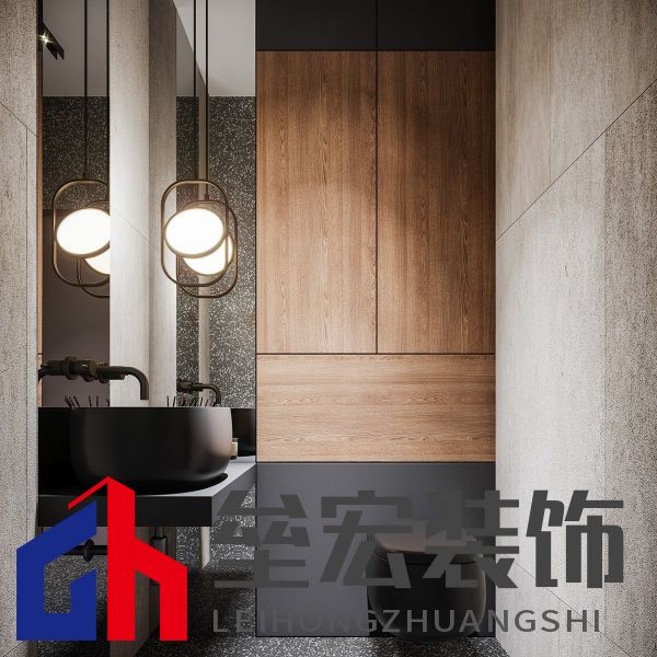 85㎡現(xiàn)代簡約風，“蘆灰+夏云綠”的搭配太贊