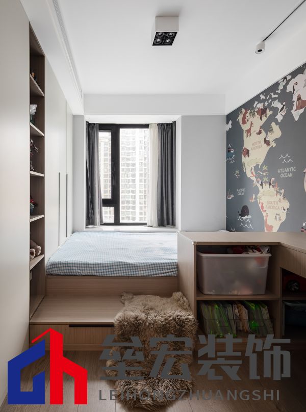 玄關(guān)餐邊柜電視柜一體化，超棒設(shè)計藏不住了！