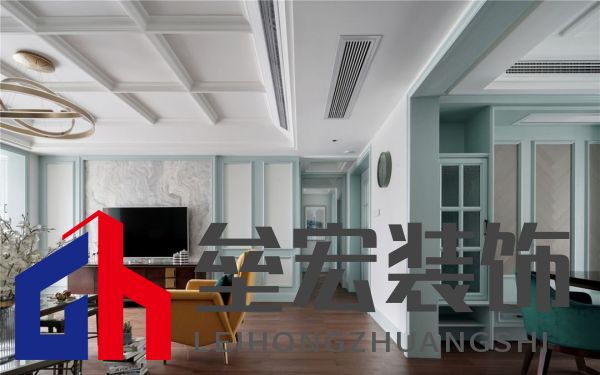 160㎡氣質(zhì)美式，彰顯大美至簡的高貴氣質(zhì)！