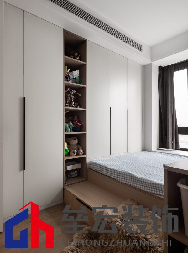 玄關(guān)餐邊柜電視柜一體化，超棒設(shè)計藏不住了！