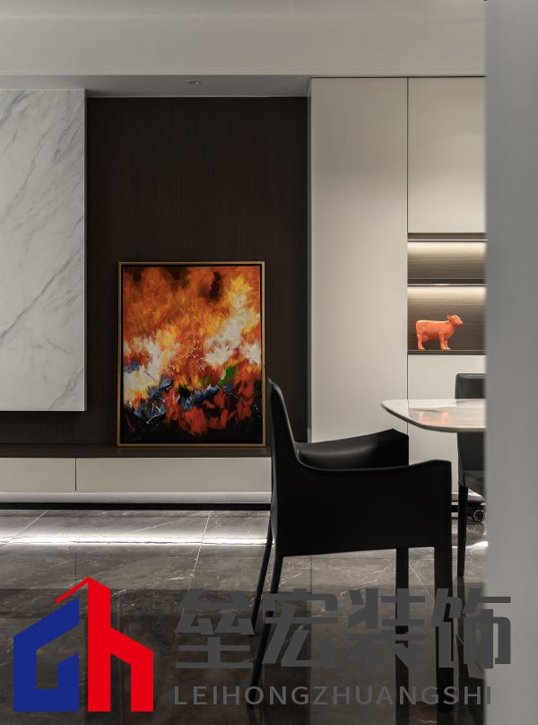 玄關(guān)餐邊柜電視柜一體化，超棒設(shè)計藏不住了！