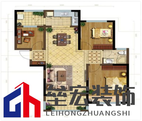 160㎡氣質(zhì)美式，彰顯大美至簡的高貴氣質(zhì)！