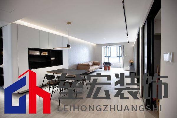 142㎡現(xiàn)代簡約丨 黑白格調(diào)下的溫柔空間！