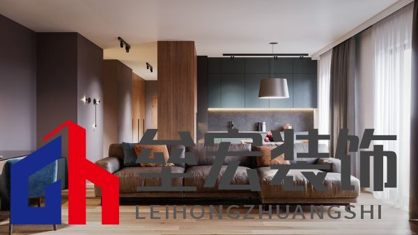 85㎡現(xiàn)代簡約風，“蘆灰+夏云綠”的搭配太贊