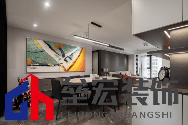 玄關(guān)餐邊柜電視柜一體化，超棒設(shè)計藏不住了！