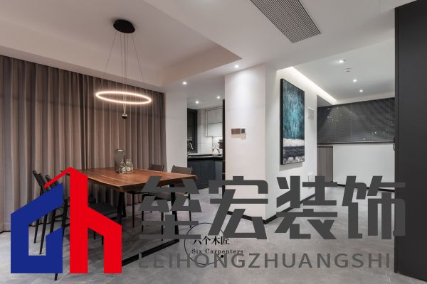 130㎡簡約輕奢丨安裝實景案例，快抱走！