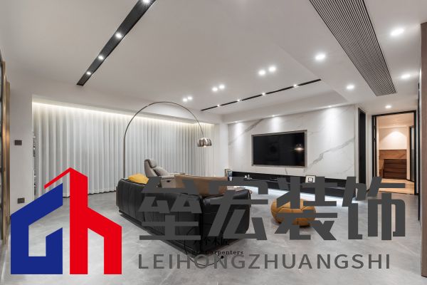 130㎡簡約輕奢丨安裝實景案例，快抱走！