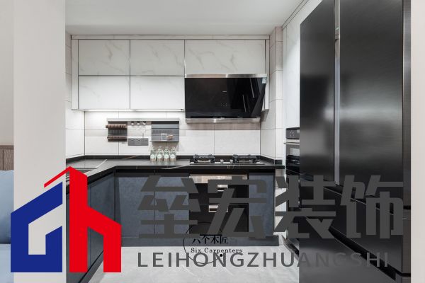 130㎡簡約輕奢丨安裝實景案例，快抱走！