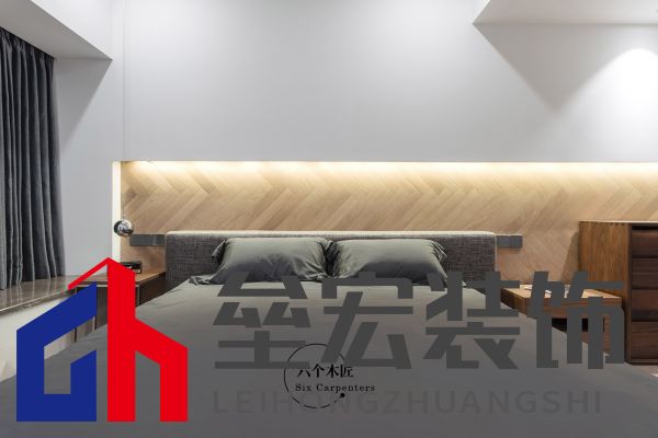 130㎡簡約輕奢丨安裝實景案例，快抱走！