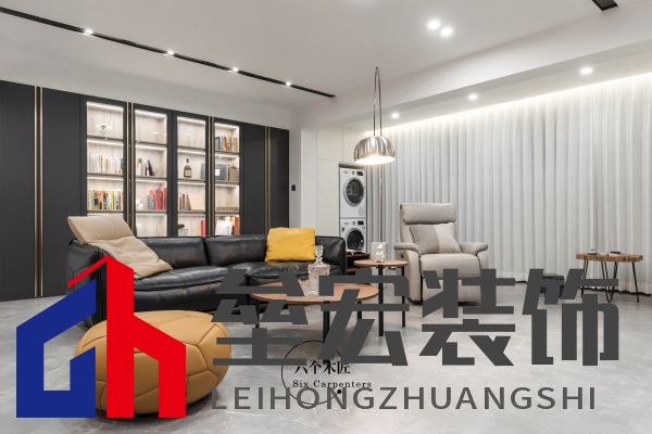 130㎡簡約輕奢丨安裝實景案例，快抱走！