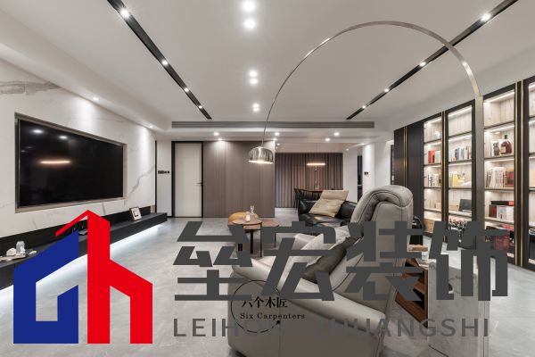 130㎡簡約輕奢丨安裝實景案例，快抱走！