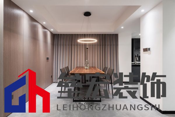 130㎡簡約輕奢丨安裝實景案例，快抱走！