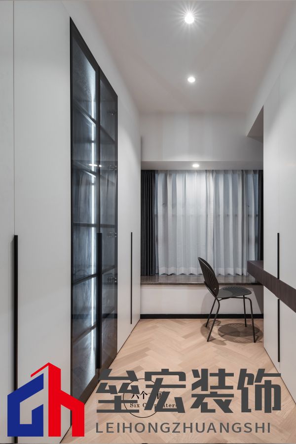 130㎡簡約輕奢丨安裝實景案例，快抱走！