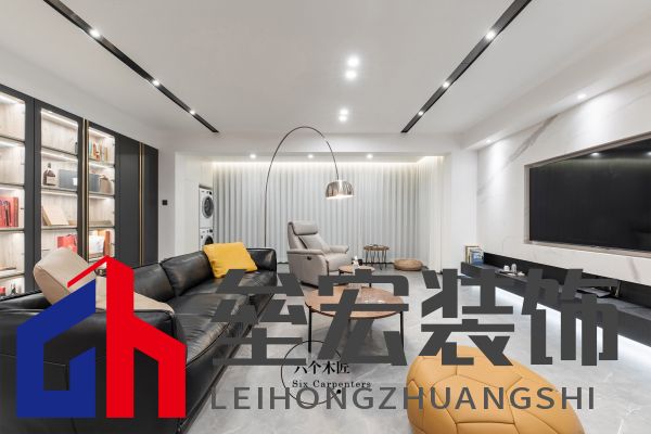 130㎡簡約輕奢丨安裝實景案例，快抱走！