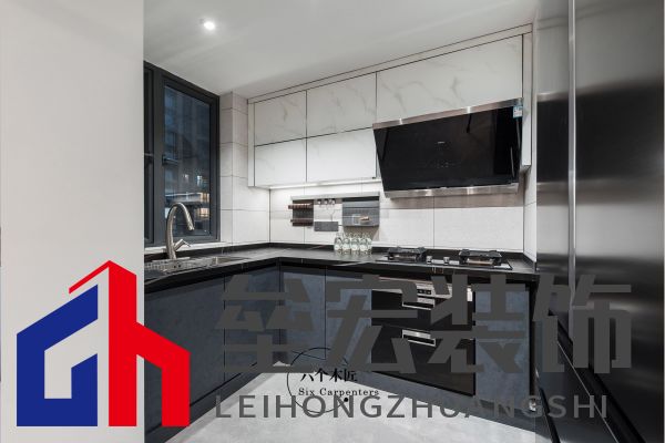 130㎡簡約輕奢丨安裝實景案例，快抱走！