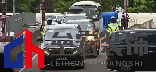 國(guó)貨之光！香港回歸25周年進(jìn)港接待現(xiàn)場(chǎng)，驚現(xiàn)傳祺M8霸氣護(hù)航