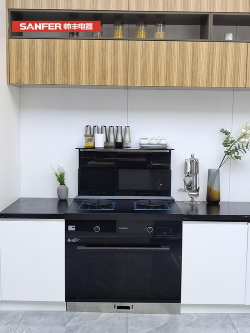 帥豐電器T1-7B蒸烤一體集成灶，讓平凡的生活浪漫