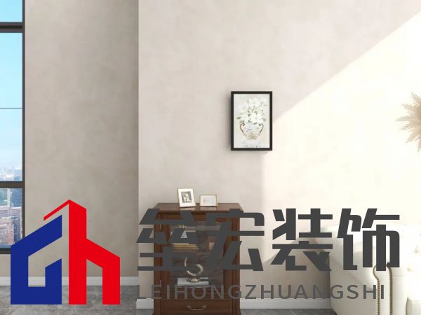 北疆藝術(shù)涂料｜藝術(shù)涂料大師Pro客廳展示，滿滿的高級