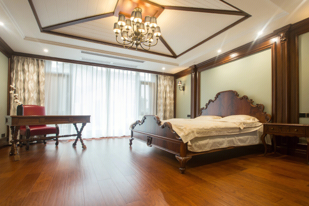 美式田園風格客廳裝修圖片_廈門美式設計風格裝修_美式鄉(xiāng)村風格裝修