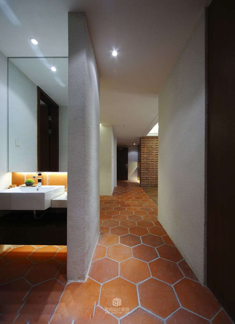 廈門裝修.廈門艾格木_廈門的裝修設(shè)計_門廳過道裝修與風(fēng)水設(shè)計