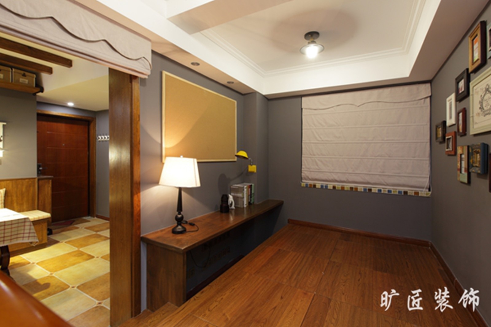廈門的裝修設(shè)計_廈門裝修.廈門艾格木_門廳過道裝修與風(fēng)水設(shè)計