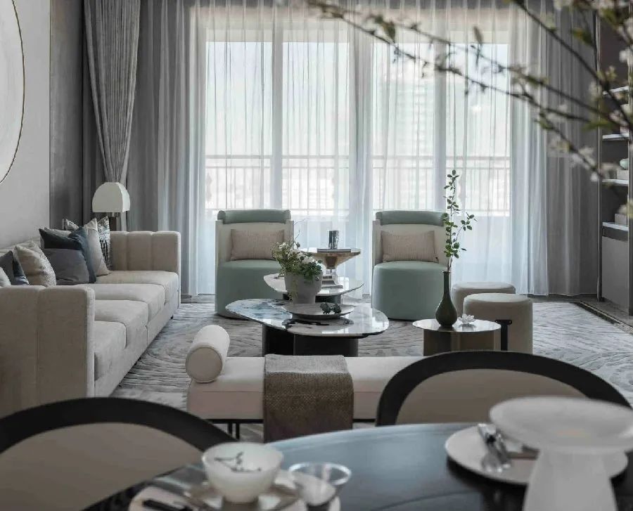 廈門新中式風格裝修_廈門中式樓盤_廈門新中式家具