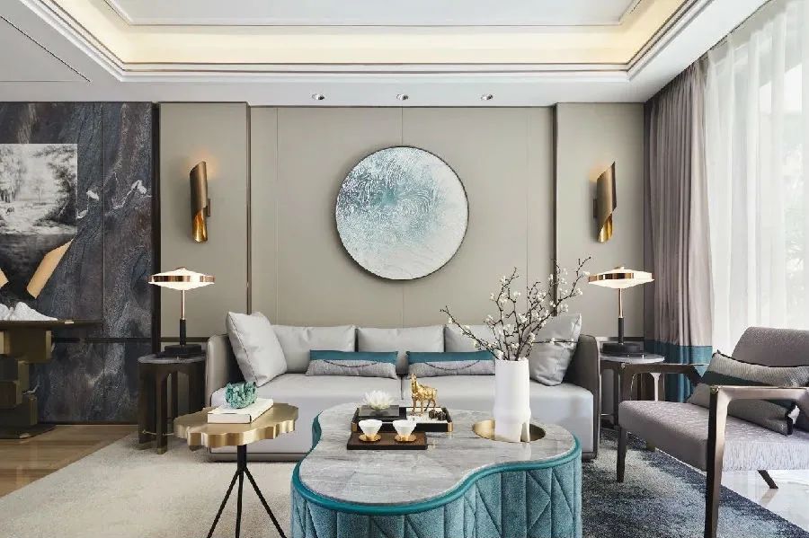 廈門新中式家具_廈門中式樓盤_廈門新中式風格裝修