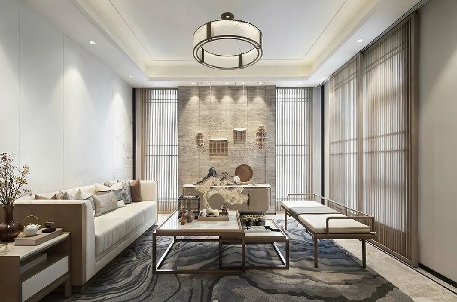 廈門新中式風格裝修_廈門新中式家具_廈門中式樓盤