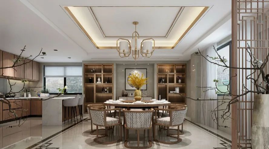 廈門新中式家具_廈門中式樓盤_廈門新中式風格裝修