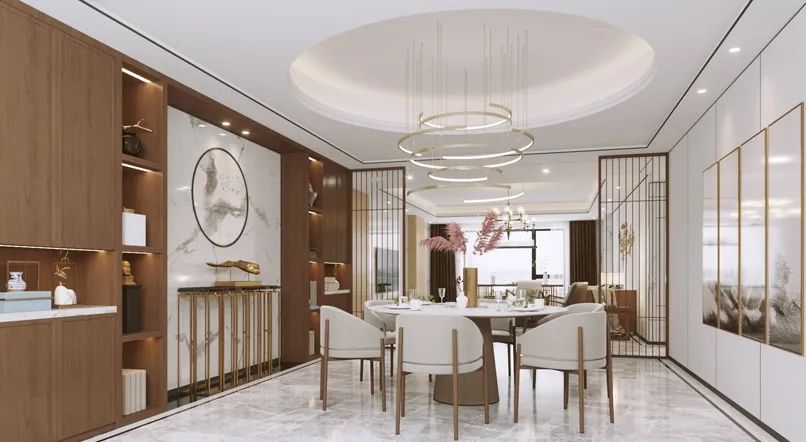 廈門新中式風格裝修_廈門中式樓盤_廈門新中式家具