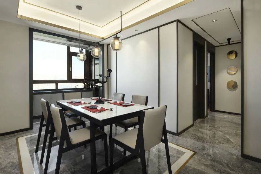 廈門中式樓盤_廈門新中式風格裝修_廈門新中式家具